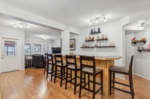 328 Cove Road, Chestermere, AB - Indoor Photo Showing Dining Room