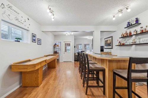 328 Cove Road, Chestermere, AB - Indoor Photo Showing Dining Room