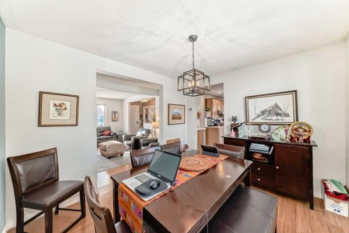 8 Meadow Place Se, Airdrie, AB - Indoor Photo Showing Office