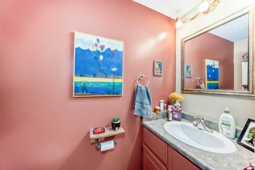 8 Meadow Place Se, Airdrie, AB - Indoor Photo Showing Bathroom