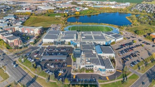 8 Meadow Place Se, Airdrie, AB - Outdoor With Body Of Water With View