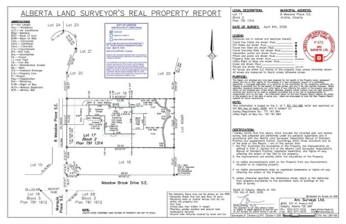 8 Meadow Place Se, Airdrie, AB - Other
