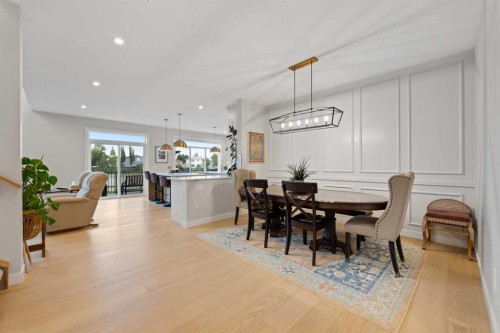 224 South Shore View, Chestermere, AB - Indoor Photo Showing Dining Room