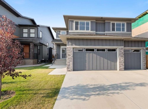 224 South Shore View, Chestermere, AB - Outdoor With Facade