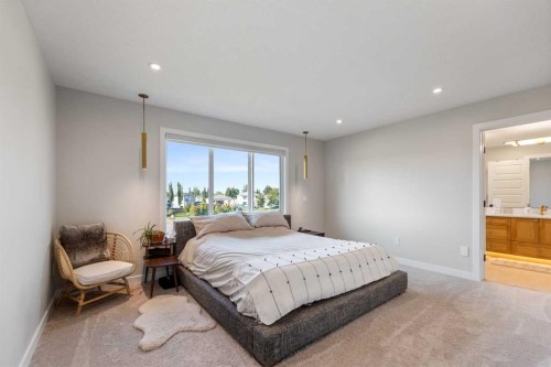 224 South Shore View, Chestermere, AB - Indoor Photo Showing Bedroom