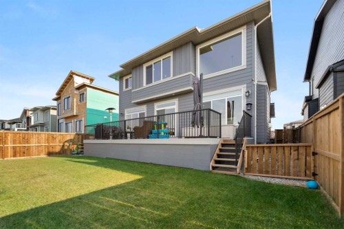 224 South Shore View, Chestermere, AB - Outdoor With Deck Patio Veranda