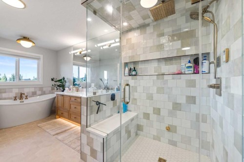 224 South Shore View, Chestermere, AB - Indoor Photo Showing Bathroom