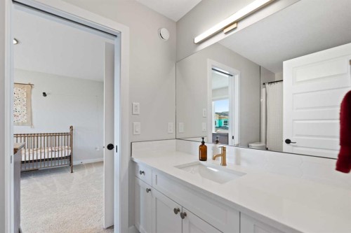 224 South Shore View, Chestermere, AB - Indoor Photo Showing Bathroom