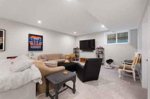 224 South Shore View, Chestermere, AB - Indoor Photo Showing Basement