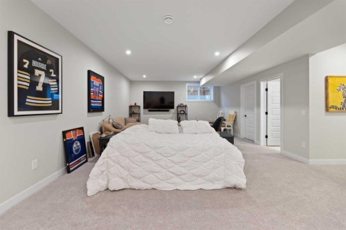 224 South Shore View, Chestermere, AB - Indoor Photo Showing Bedroom