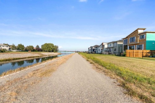224 South Shore View, Chestermere, AB - Outdoor With Body Of Water