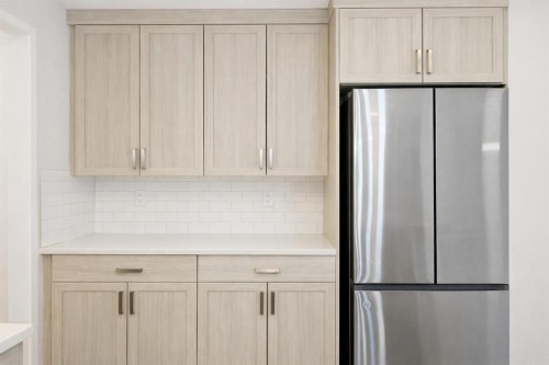 3205-220 Seton Grove Se, Calgary, AB - Indoor Photo Showing Kitchen