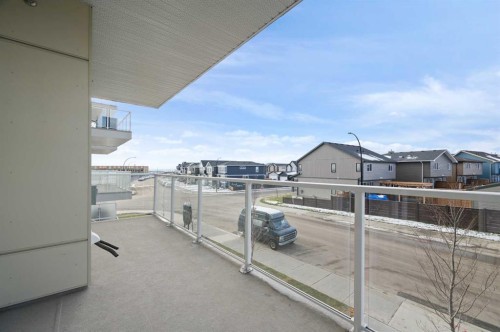 3205-220 Seton Grove Se, Calgary, AB - Outdoor With Balcony With Exterior