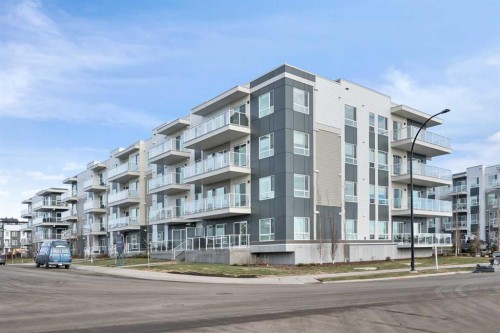 3205-220 Seton Grove Se, Calgary, AB - Outdoor With Balcony With Facade