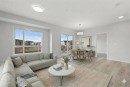 3205-220 Seton Grove Se, Calgary, AB  - Indoor Photo Showing Living Room 