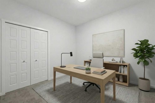3205-220 Seton Grove Se, Calgary, AB - Indoor Photo Showing Office