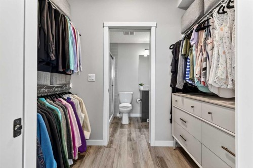 401-150 Shawnee Square Sw, Calgary, AB - Indoor With Storage