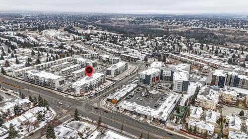 401-150 Shawnee Square Sw, Calgary, AB - Outdoor With View