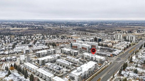 401-150 Shawnee Square Sw, Calgary, AB - Outdoor With View