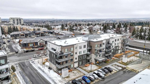 401-150 Shawnee Square Sw, Calgary, AB - Outdoor