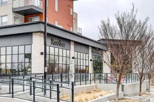 401-150 Shawnee Square Sw, Calgary, AB - Outdoor With Balcony