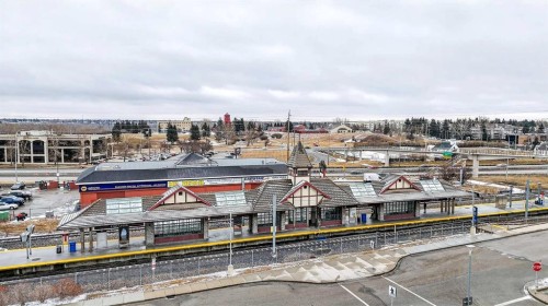 401-150 Shawnee Square Sw, Calgary, AB - Outdoor With View