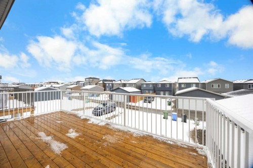 507 Lucas Boulevard Nw, Calgary, AB - Outdoor With Deck Patio Veranda