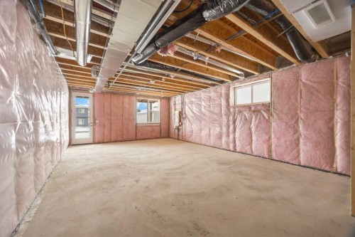 507 Lucas Boulevard Nw, Calgary, AB - Indoor Photo Showing Basement