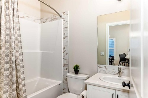 146 Highview Gate Se, Airdrie, AB - Indoor Photo Showing Bathroom