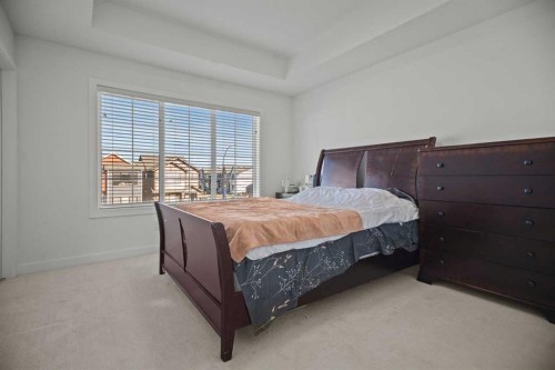 7581 202 Avenue Se, Calgary, AB - Indoor Photo Showing Bedroom