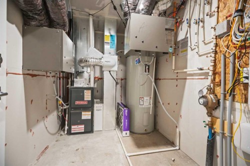 7581 202 Avenue Se, Calgary, AB - Indoor Photo Showing Basement