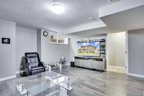 100 Redstone Parade Ne, Calgary, AB - Indoor Photo Showing Living Room