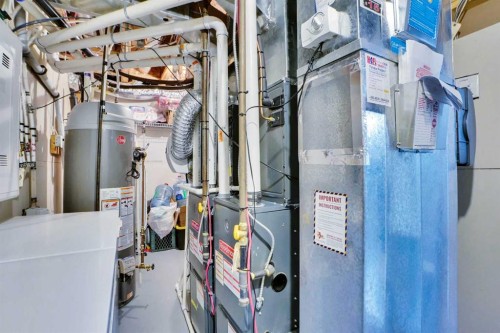 100 Redstone Parade Ne, Calgary, AB - Indoor Photo Showing Basement