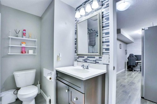 100 Redstone Parade Ne, Calgary, AB - Indoor Photo Showing Bathroom
