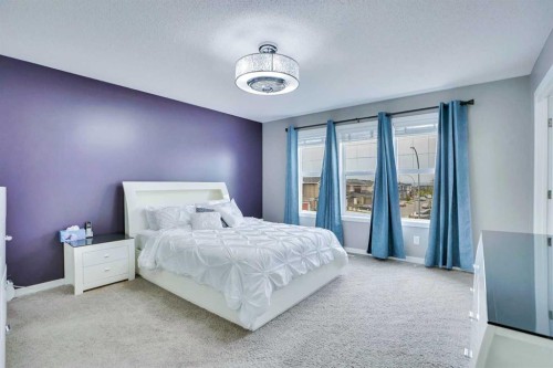 100 Redstone Parade Ne, Calgary, AB - Indoor Photo Showing Bedroom