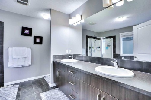 100 Redstone Parade Ne, Calgary, AB - Indoor Photo Showing Bathroom