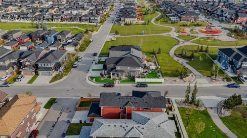 100 Redstone Parade Ne, Calgary, AB - Outdoor With View