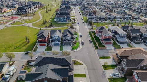 100 Redstone Parade Ne, Calgary, AB - Outdoor With View