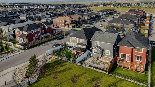 100 Redstone Parade Ne, Calgary, AB - Outdoor With View