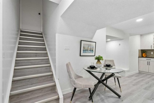 220 Macewan Glen Place Nw, Calgary, AB - Indoor Photo Showing Dining Room