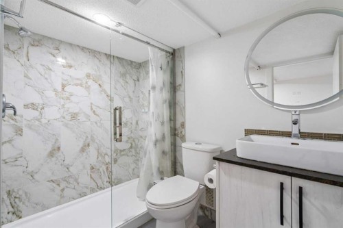220 Macewan Glen Place Nw, Calgary, AB - Indoor Photo Showing Bathroom