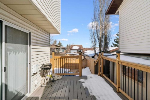 220 Macewan Glen Place Nw, Calgary, AB - Outdoor With Deck Patio Veranda With Exterior