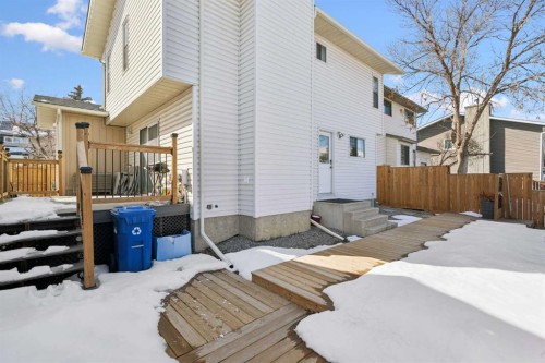 220 Macewan Glen Place Nw, Calgary, AB - Outdoor With Deck Patio Veranda With Exterior