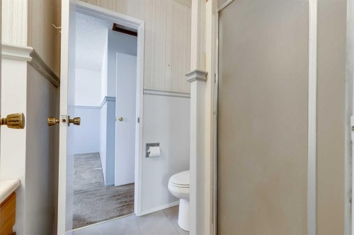 21 Mountain Circle Se, Airdrie, AB - Indoor Photo Showing Bathroom