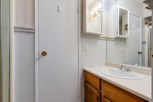 21 Mountain Circle Se, Airdrie, AB - Indoor Photo Showing Bathroom
