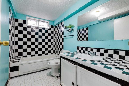 21 Mountain Circle Se, Airdrie, AB - Indoor Photo Showing Bathroom