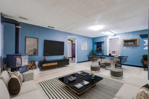 21 Mountain Circle Se, Airdrie, AB - Indoor