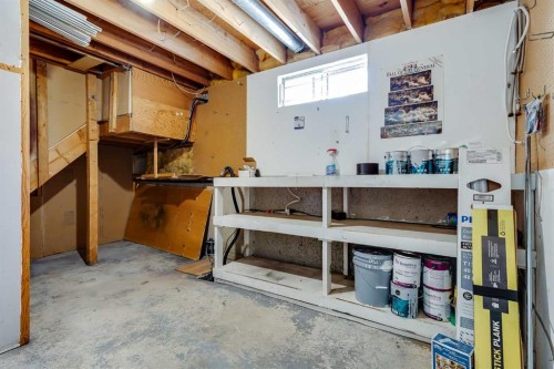 21 Mountain Circle Se, Airdrie, AB - Indoor Photo Showing Basement