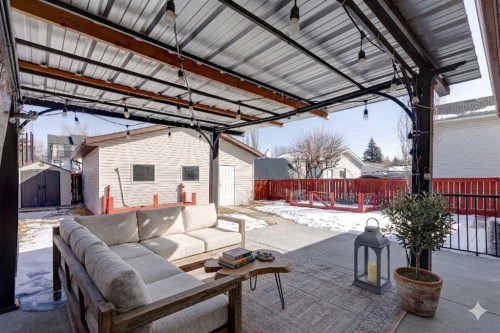 21 Mountain Circle Se, Airdrie, AB - Outdoor With Deck Patio Veranda