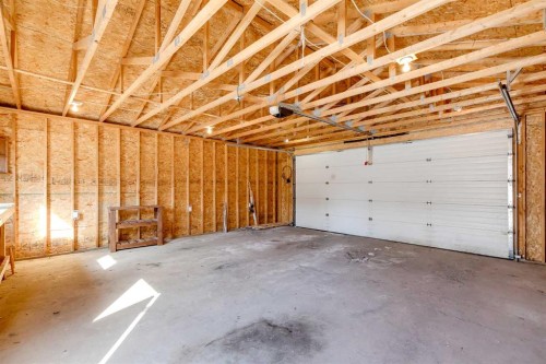 21 Mountain Circle Se, Airdrie, AB - Indoor Photo Showing Garage